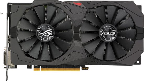 Graphics card Asus ROG-STRIX-RX560-4G-V2-GAMING 4 GB GDDR5