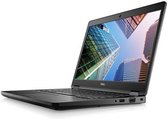 DELL Latitude 5480 Notebook - 35,6 cm (14") Full HD - Intel® Core™ i5 - 8GB RAM - 512 GB SSD - Windows 10 Pro - Zwart