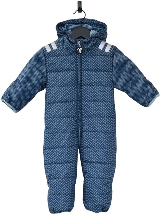 Ducksday - winterpak voor baby - ski - warm - waterdicht - winddicht - unisex - Ranger - maat 86