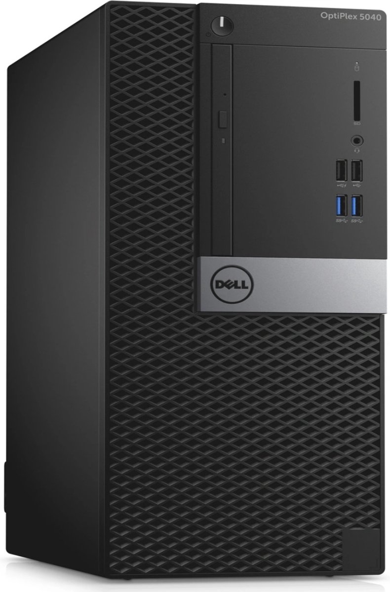 DELL OptiPlex 5040 Mini Tower - Intel® Core™ i7 - 8GB RAM - 256GB SSD - Windows 10 Professional