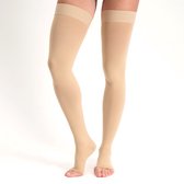 Dunimed Premium Comfort Steunkousen - Steunkousen tot de Lies - Compressiekousen - Compressie sokken - Per Paar - Unisex - XL