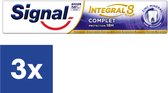 Signal Integral 8 Dentifrice Complet - 3 x 75 ml