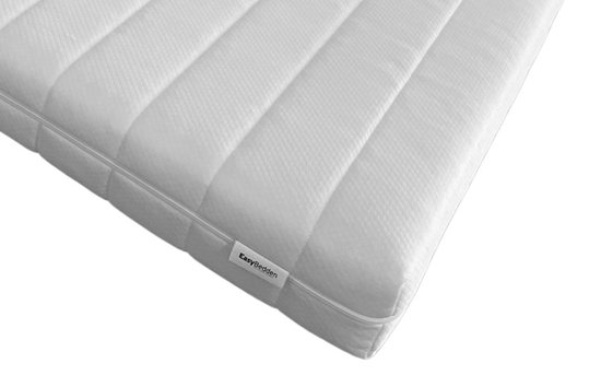 EasyBedden® Koudschuim Matras 70x180 - 16 cm dik | HR45 Schuim - Luxe Tijk  - 100 %... | bol.