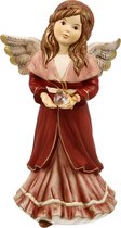Figurine de Père Noël WILKEN, sac cadeau, chaussette remplie, gris