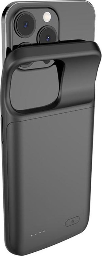 Geschikt Voor iPhone 12 12 Pro Powerbank Hoesje Oplaadbaar