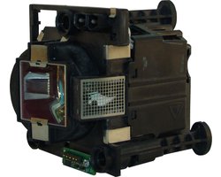 Beamerlamp geschikt voor de DIGITAL PROJECTION DVISION SX+ beamer, lamp code 104-089. Bevat originele UHP lamp, prestaties gelijk aan origineel.