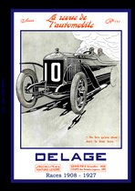 Delage Races 1908 - 1927