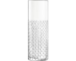 L.S.A. Wicker Vaas - 20,6 cm Hoog - Transparant