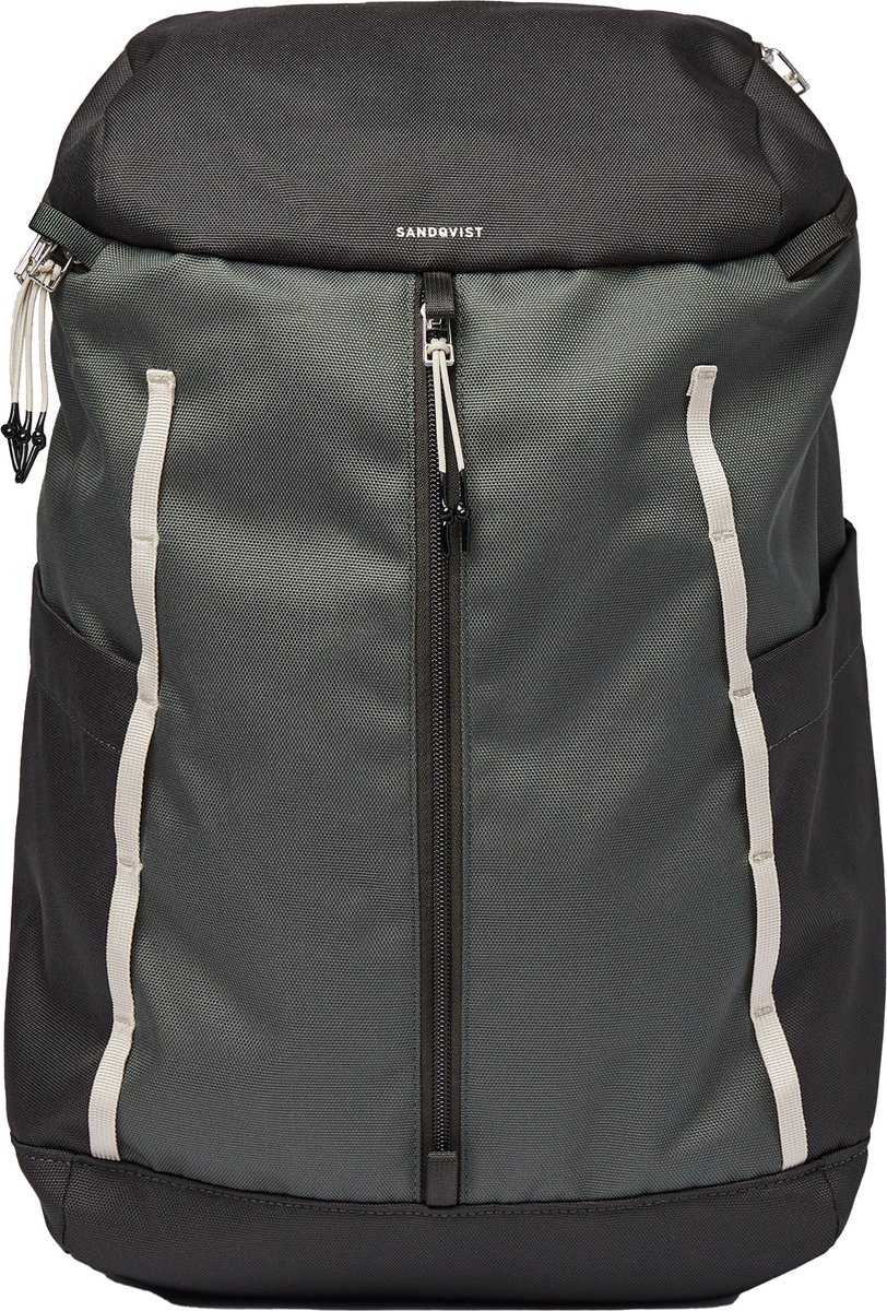 Sandqvist Sune Green Rugzak SQA1969 Groen 27L Duurzaam 16 Inch Laptop