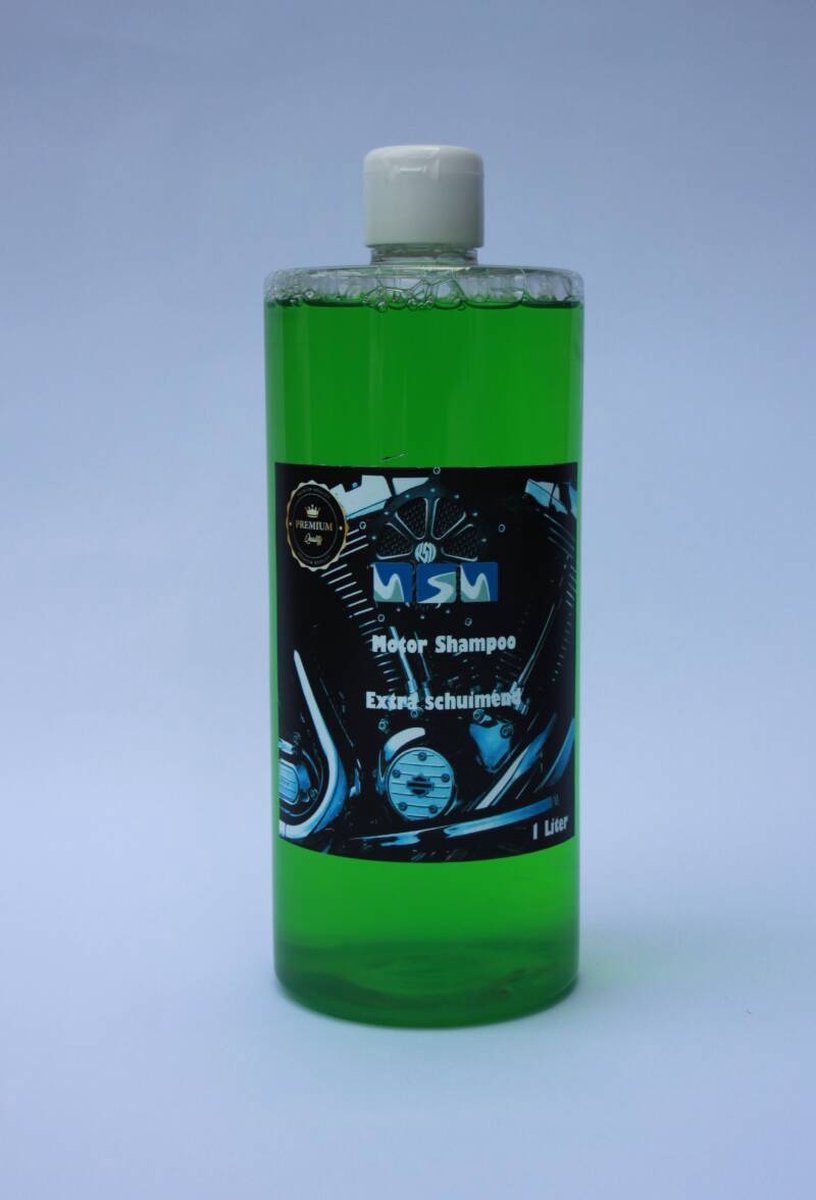 MSM - Motor shampoo - extra schuimend - 1 liter