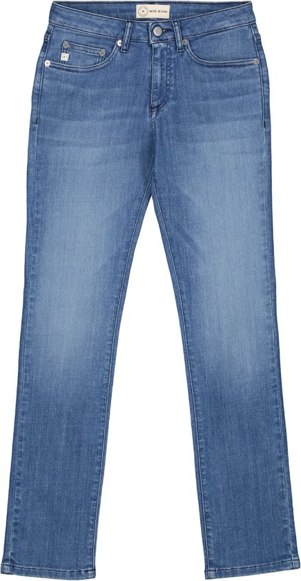 Mudjeans Faye Low Slim Authentic Black