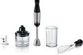 Bosch Serie 6 MSM6M622 blender Mixeur de cuisine 1000 W Noir, Acier inoxydable