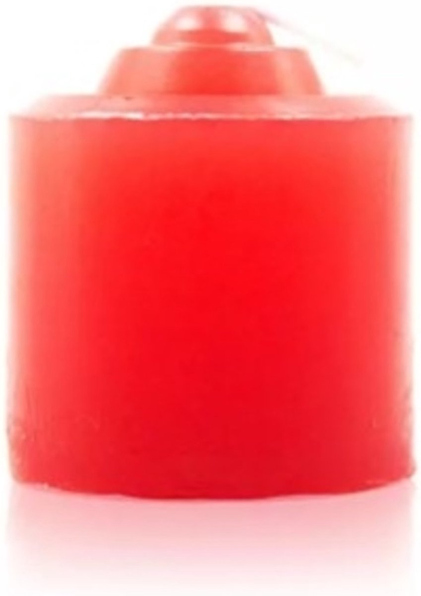Goedkoopste Massagekaars hot wax - rood