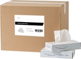 Facial tissue cellulose 2laags