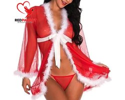 Erotische kerst kleding | Kerstvrouw | Sexy kleding | Lingerie Dames | Feestdagen | Kerstmis | Hoge kwaliteit