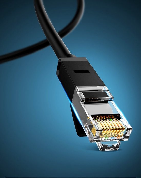 Ugreen 20160, 2 m, Cat6, U/UTP (UTP), RJ-45, RJ-45