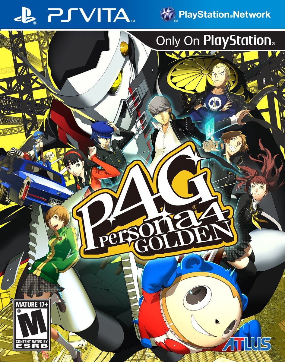 Atlus Persona 4 Golden, PS Vita Standaard Engels PlayStation Vita