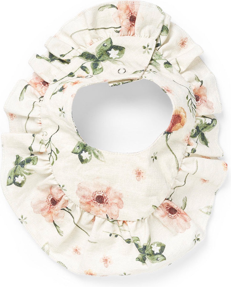 Goedkoopste Elodie Bandana slabbetje - spuugdoekje - kwijl slabbetje baby - slab - slabbetjes - Meadow Blossom