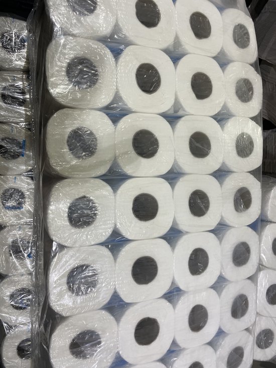 Toilet Papier 64 Rollen 2 laags 250 vellen per rol Wit 64 rollen wc papier