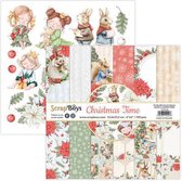 ScrapBoys paperpad CHTI0924 Christmas Time