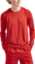 Craft ADV Essence LS Tee M 1908754 - Bright Red - S