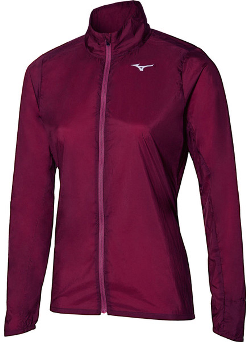 Mizuno Aero Jacket Dames - sportjas - roze - Vrouwen