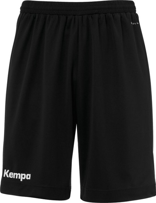 Kempa Player Shorts Zwart Maat XL