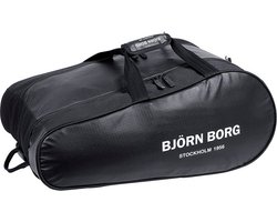 Björn Borg Ace padel racket bag l - zwart - Maat: One size