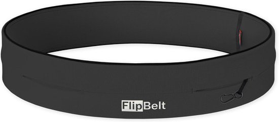 FlipBelt Classic - Running Belt - Donkergrijs - M