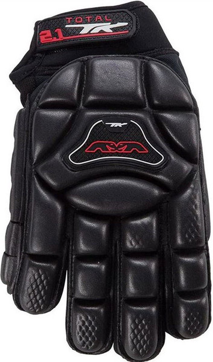 TK Total Two 2.1 Indoor Handschoen Rechts - hockeyhandschoen - Hockey - - zwart