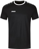 Jako - Shirt Primera KM - Zwart Voetbalshirt Kids-140