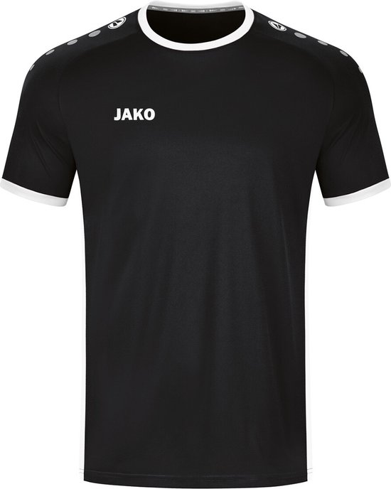 Jako - Shirt Primera KM - Zwart Voetbalshirt Heren-L