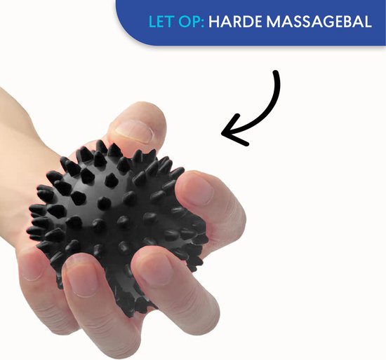 Massagebal - 7cm - Let op: Harde Massage Bal - Roller Voor... bol.com