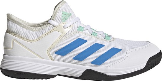 adidas Ubersonic 4 Junior - Chaussures de sport - Tennis - Smash Court - White/ Blue