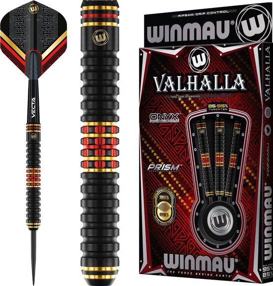 Winmau Valhalla Dual Core 95% / 85% - Dartpijlen van Winmau — afbeelding 5