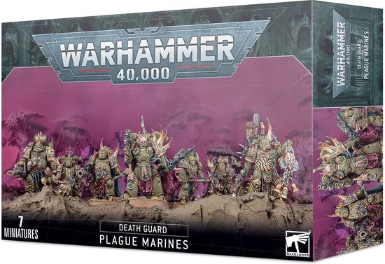 Thumbnail van een extra afbeelding van het spel Warhammer 40.000 - Death Guard: Plague Marines