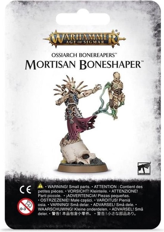 Thumbnail van een extra afbeelding van het spel Warhammer Age of Sigmar Ossiarch Bonereapers Mortisan Boneshaper