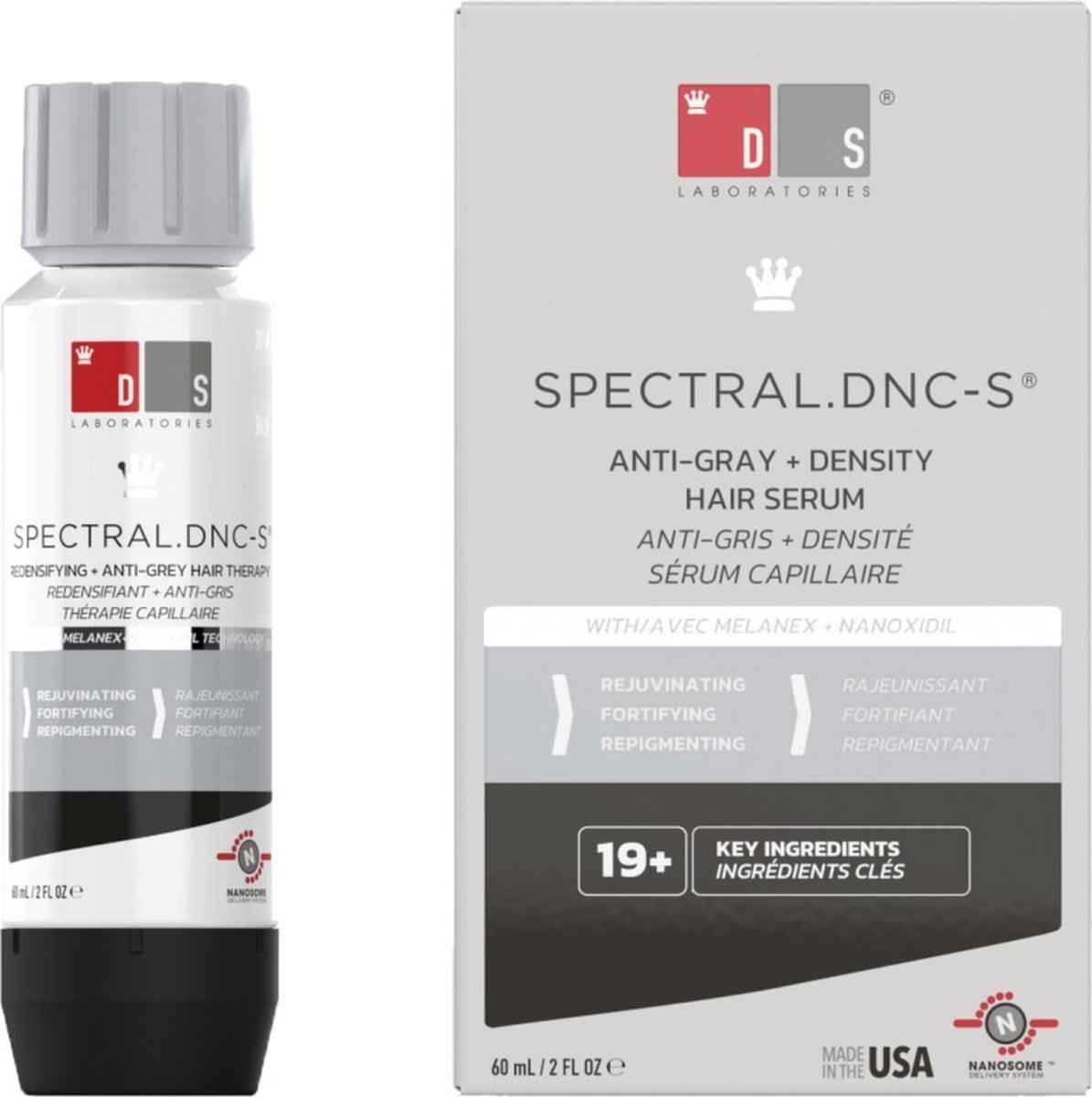DS Laboratories Spectral DNC-S + Anti-Grijs Serum (60 ml.)