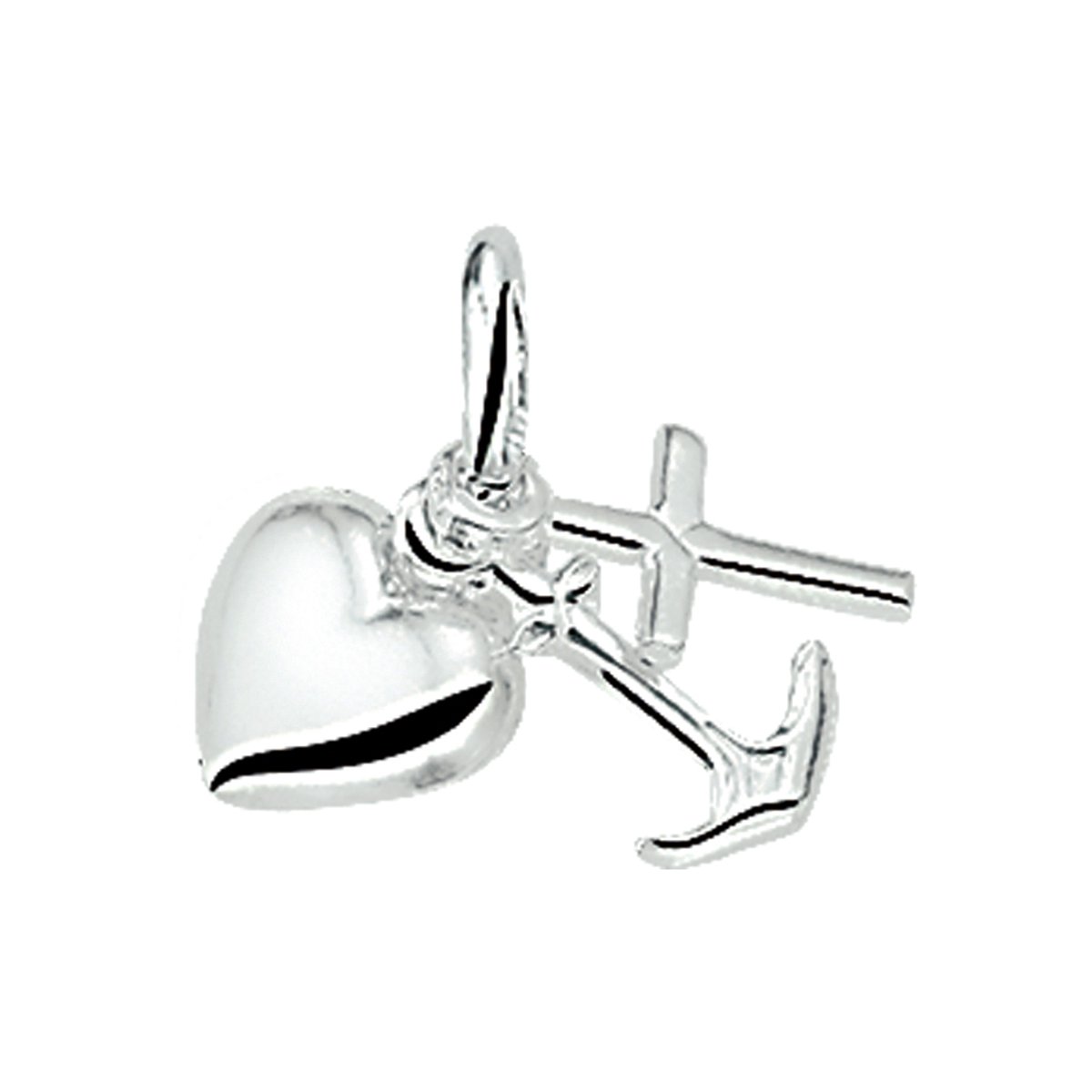 Zilveren Hanger geloof 1005371