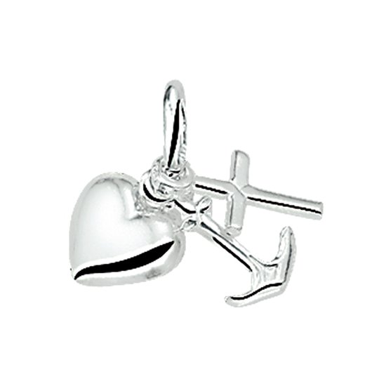 Pendentif en argent Faith 1005371