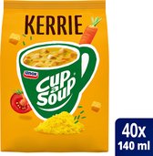 CUP A SOUP Distributeur de Curry Pour Distributeur 40x140ml