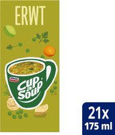 Cup-a-soup unox erwtensoep 175ml | Doos a 21 zak | 4 stuks