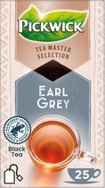 Thee pickwick master selection earl grey 25st | Pak a 25 stuk | 4 stuks
