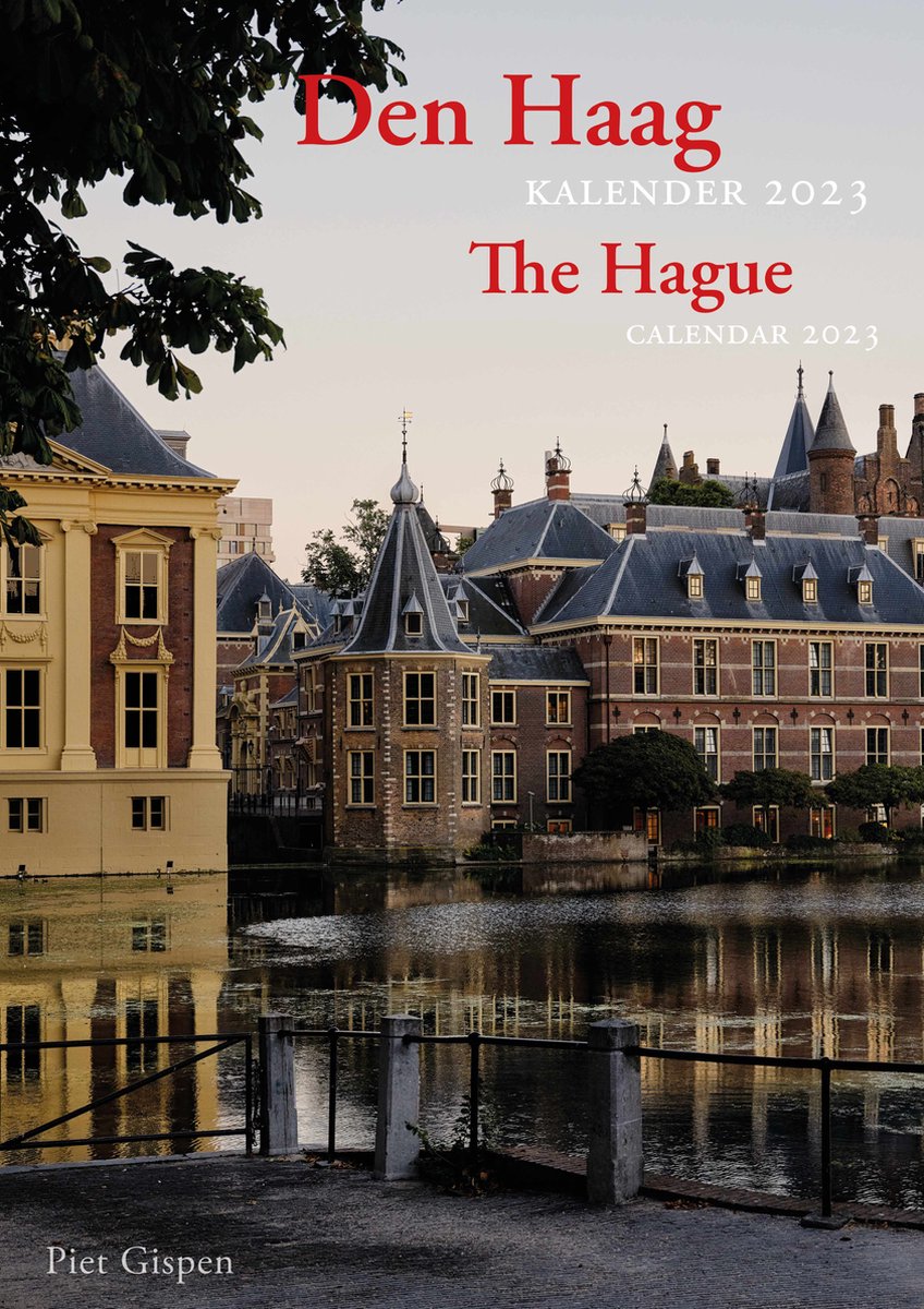 Kalender Den Haag 2023 The Hague Calendar 2023