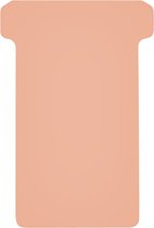 Planbord t-kaart a5548-22 48mm roze | Pak a 100 stuk