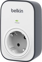 Belkin SurgeCube-spanningsbeveiliging met 1 stopcontact