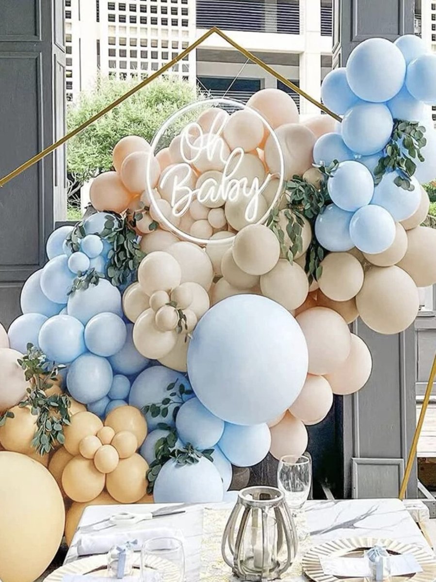 Gender reveal kaartje meisje jongen