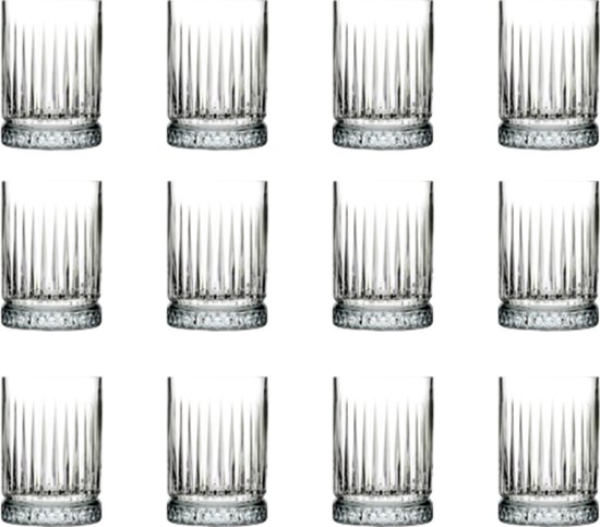 Shotglazen - Shotglaasjes - Borrelglazen set van 12 - Elysia, 60ml