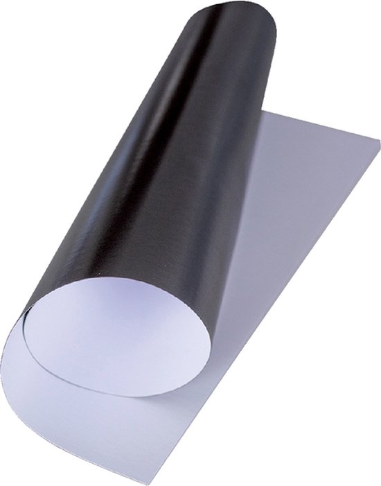 Magneetpapier, Magneetvellen A4 - printbaar - dikte 0,22mm - SMIT VISUAL