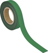 Magneetband maul schrijfbaar 10mx30mmx1mm groen | 1 stuk